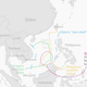 Mind the nine-dash line.